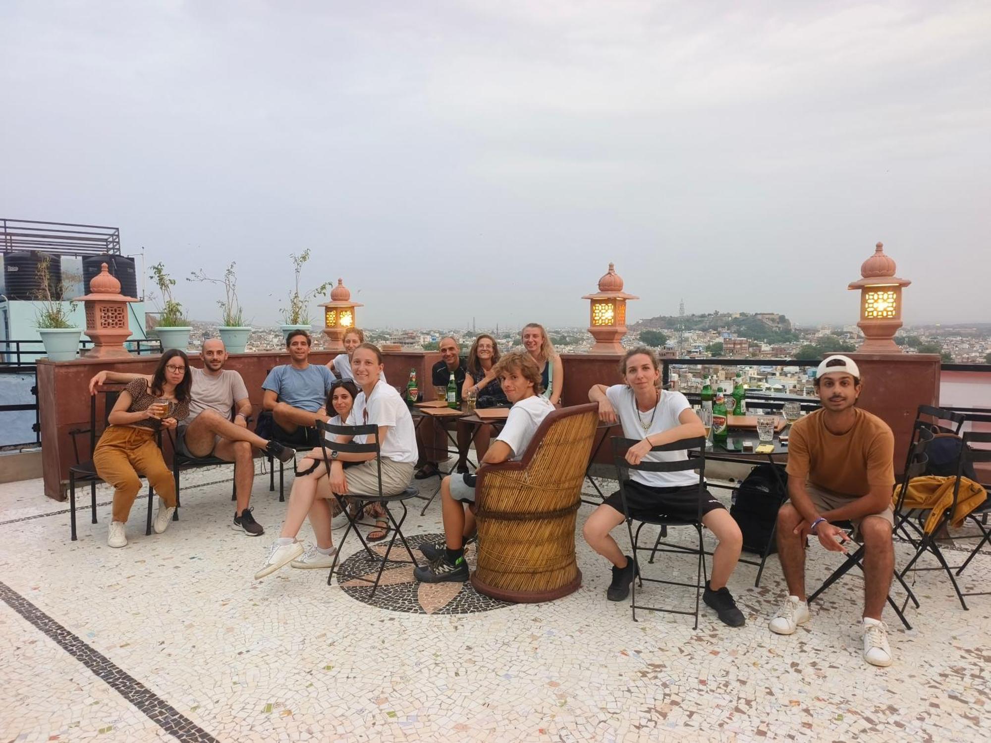 Hotel Hill View Dźodhpur Zewnętrze zdjęcie